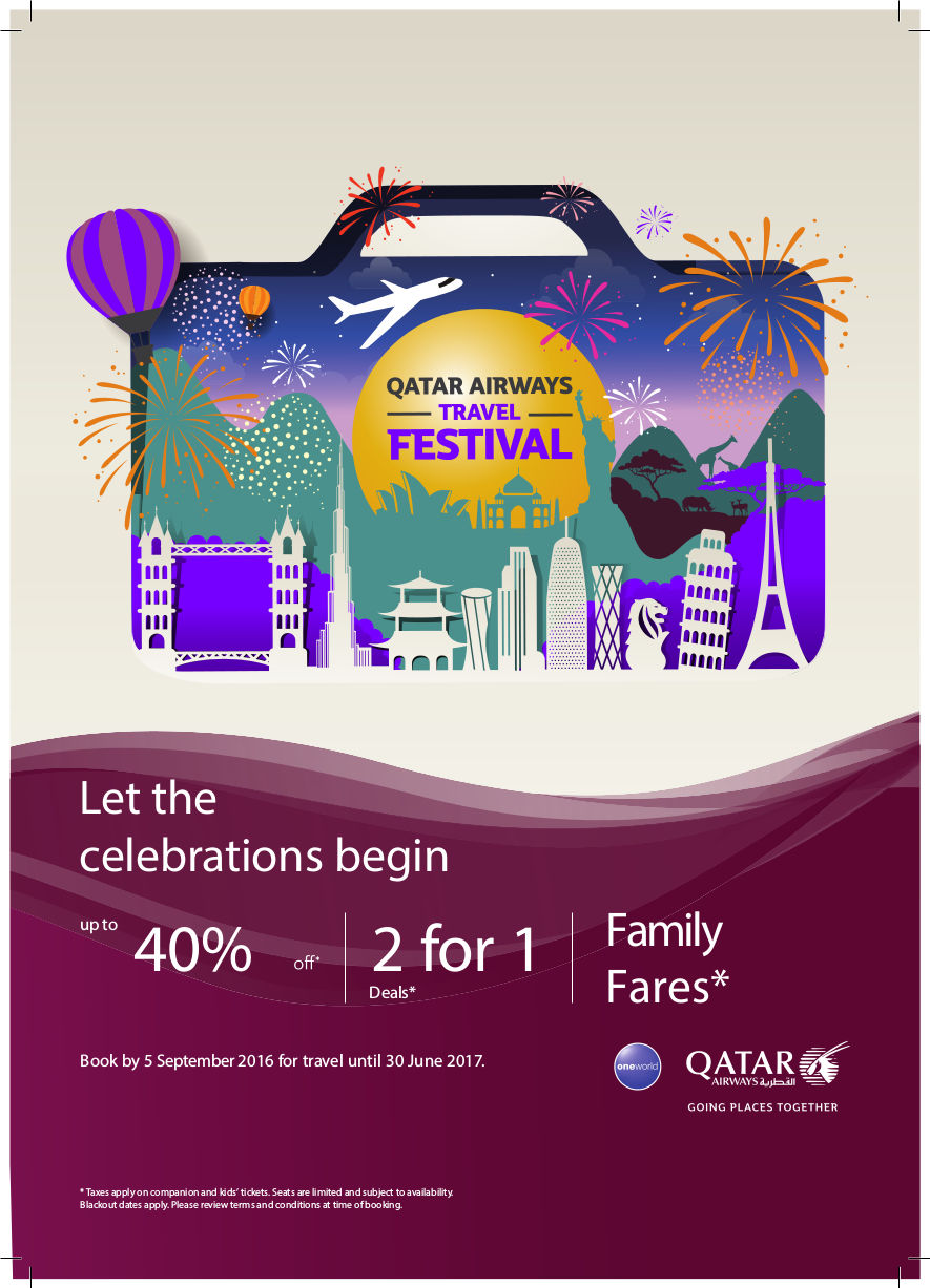 Qatar Airways Special